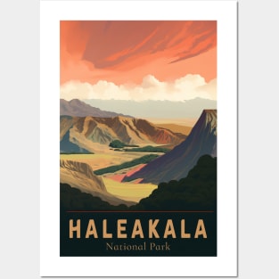 Haleakala National Park Travel Poster Posters and Art